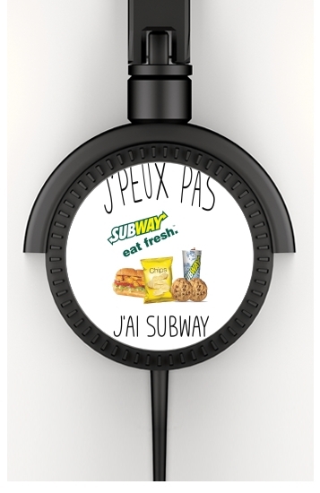  Je peux pas jai subway voor hoofdtelefoon