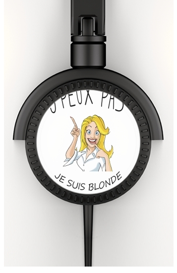  Je peux pas je suis blonde voor hoofdtelefoon