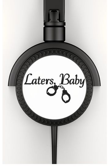  Laters Baby fifty shades of grey voor hoofdtelefoon