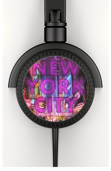  New York City - Broadway Color voor hoofdtelefoon