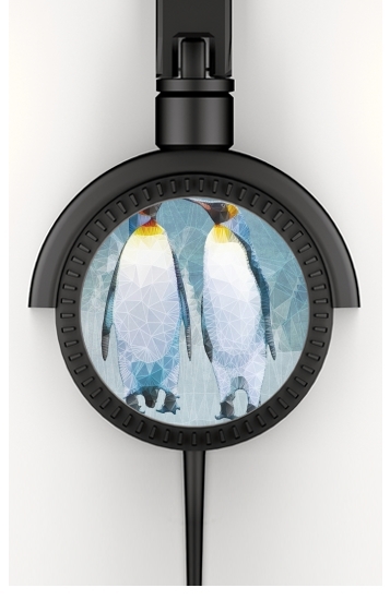  penguin love voor hoofdtelefoon