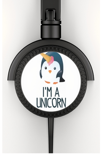  Pingouin wants to be unicorn voor hoofdtelefoon