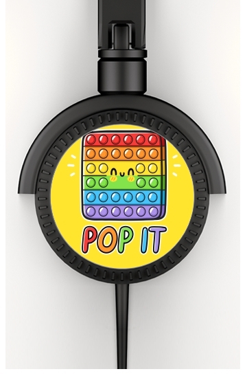  Pop It Funny cute voor hoofdtelefoon