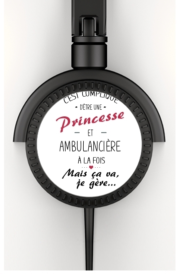  Princesse et ambulanciere voor hoofdtelefoon