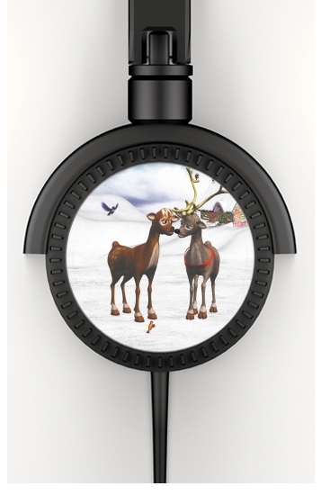  Reindeers Love voor hoofdtelefoon