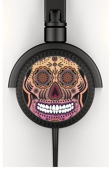  sugar skull , multicolor voor hoofdtelefoon