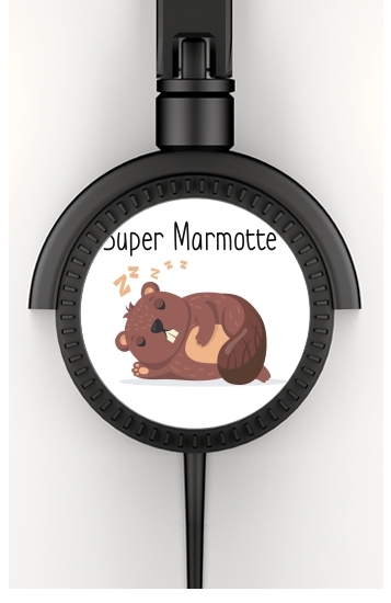  Super marmotte voor hoofdtelefoon