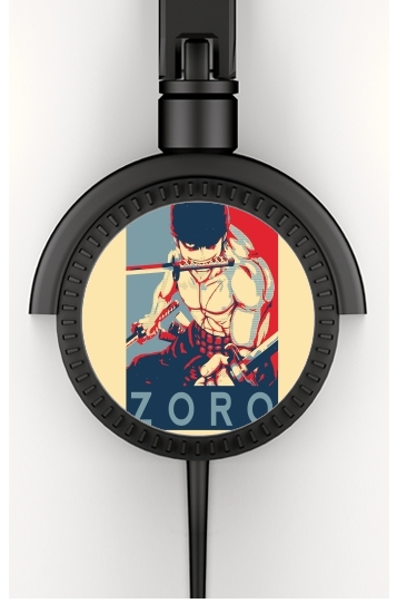  Zoro Propaganda voor hoofdtelefoon