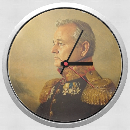  Bill Murray General Military voor Wandklok