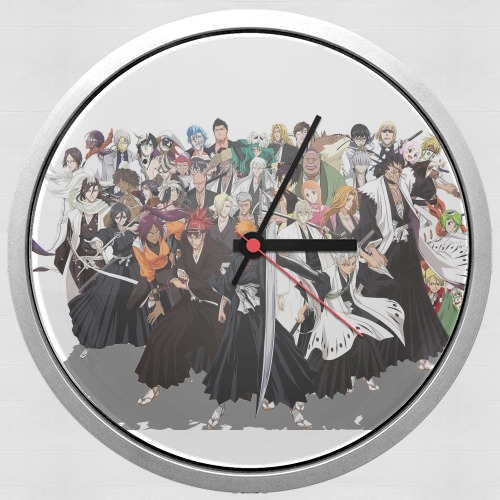  Bleach All characters voor Wandklok