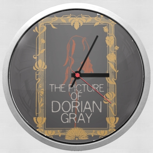  BOOKS collection: Dorian Gray voor Wandklok