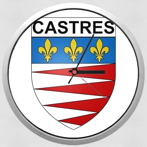  Castres voor Wandklok