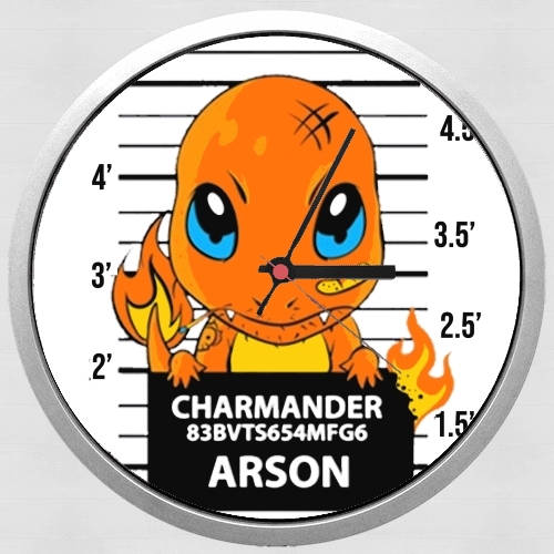  Charmander Jail voor Wandklok