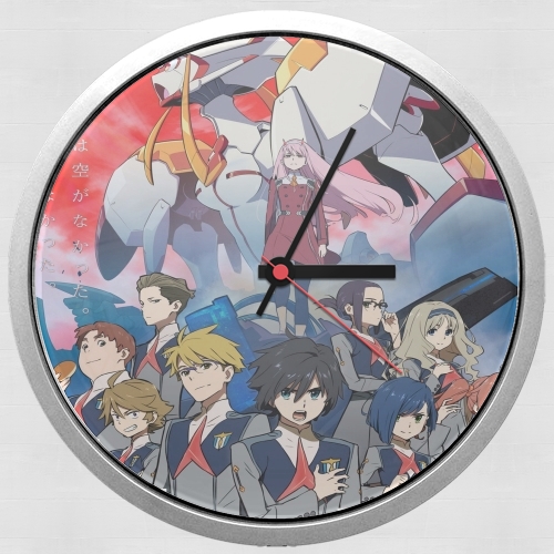  darling in the franxx voor Wandklok