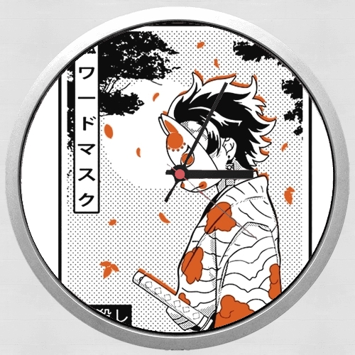  Demon Slayer Kamado Tanjiro voor Wandklok