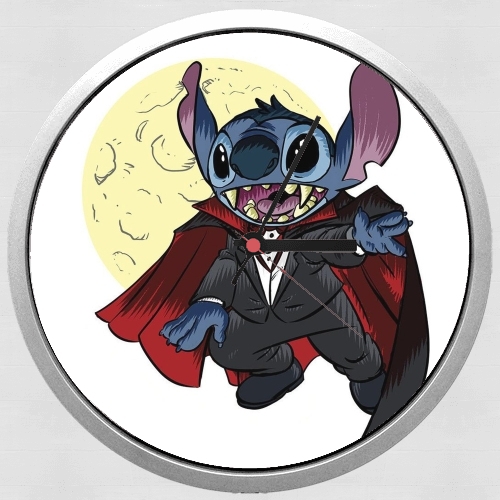  Dracula Stitch Parody Fan Art voor Wandklok