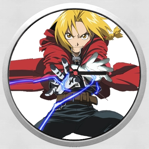  Edward Elric Magic Power voor Wandklok