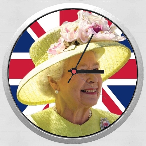  Elizabeth 2 Uk Queen voor Wandklok