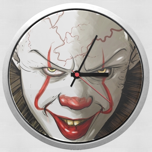  Evil Clown  voor Wandklok