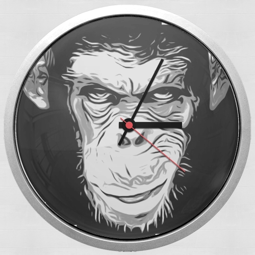  Evil Monkey voor Wandklok