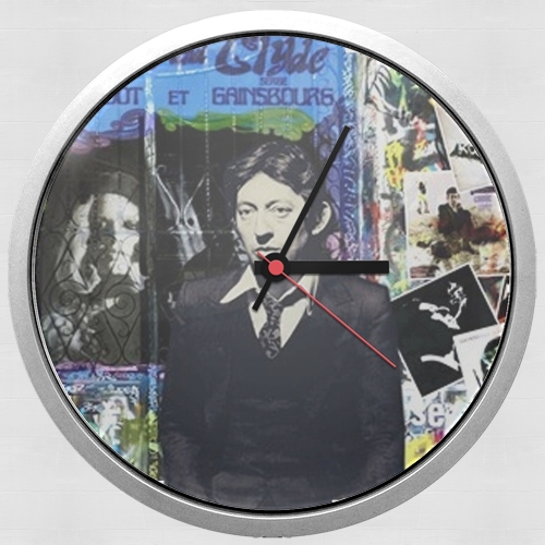  Gainsbourg Smoke voor Wandklok