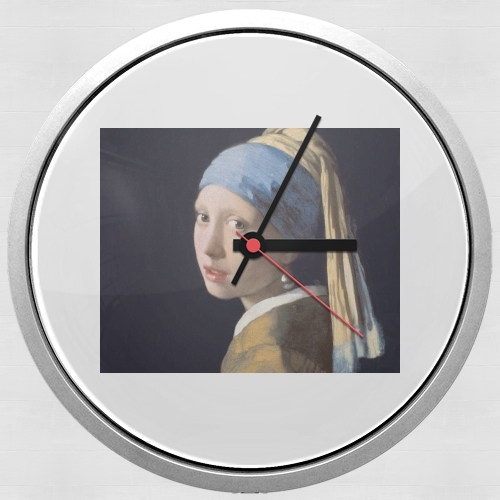  Girl with a Pearl Earring voor Wandklok