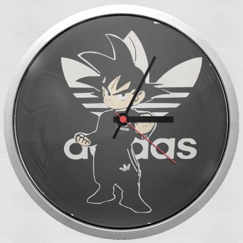  Goku Bad Guy Adidas Jogging voor Wandklok