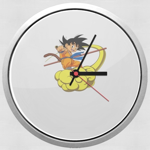  Goku Kid on Cloud GT voor Wandklok