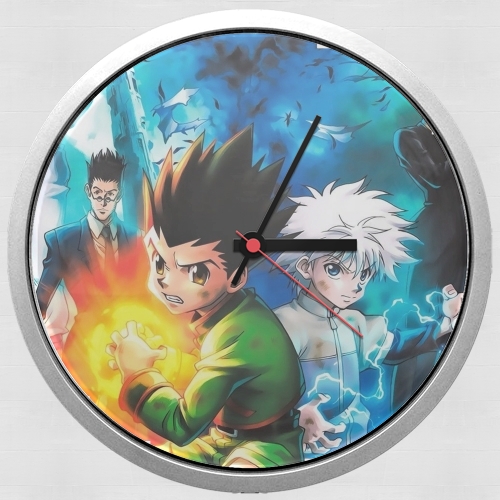  Hunter x Hunter Poster Art voor Wandklok