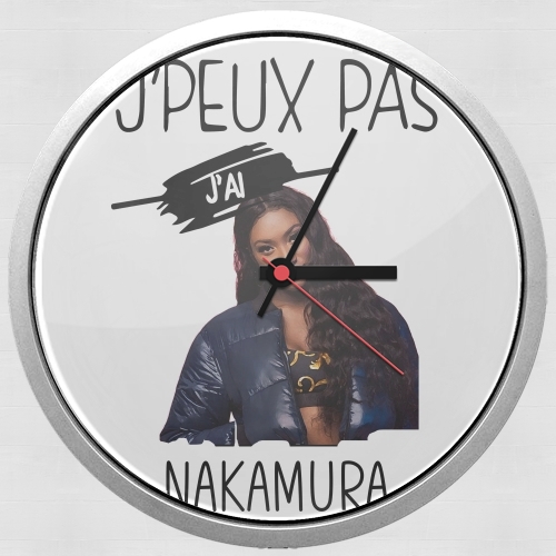  Je peux pas jai Aya Nakamura voor Wandklok