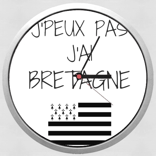  Je peux pas jai bretagne voor Wandklok