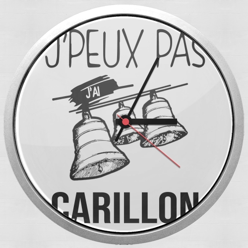  Je peux pas jai carillon voor Wandklok