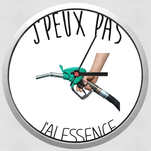  Je peux pas jai essence voor Wandklok