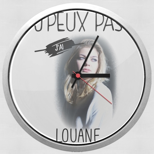  Je peux pas jai Louane voor Wandklok