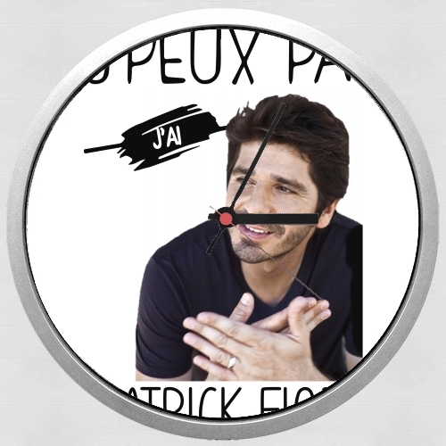  Je peux pas jai Patrick Fiori voor Wandklok