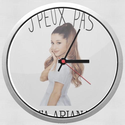  Je peux pas ya ariana voor Wandklok