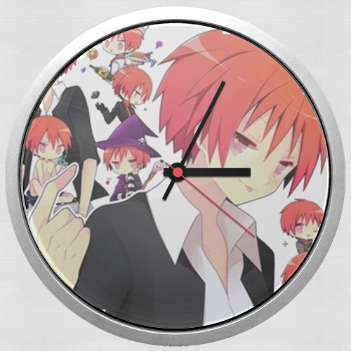  karma akabane voor Wandklok