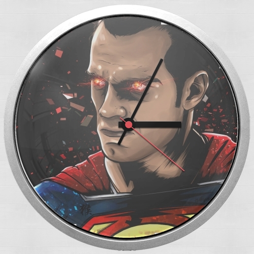  Man of Steel voor Wandklok