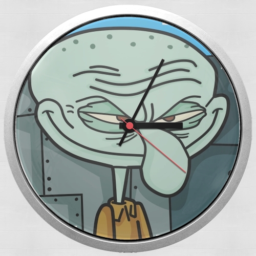  Meme Collection Squidward Tentacles voor Wandklok