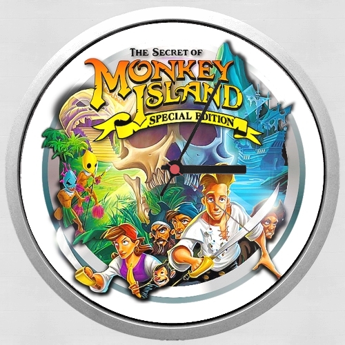  Monkey Island voor Wandklok