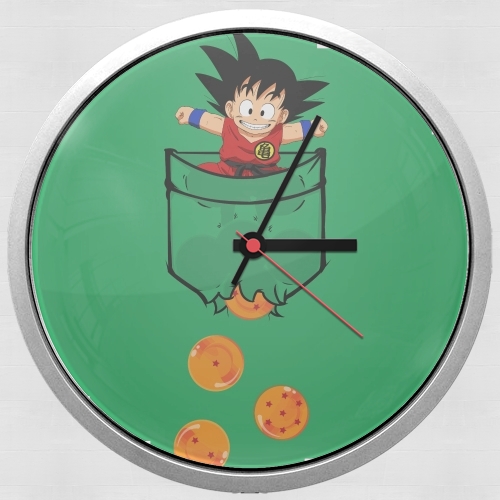  Pocket Collection: Goku Dragon Balls voor Wandklok