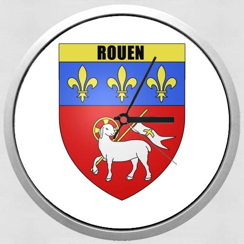  Rouen Normandie voor Wandklok