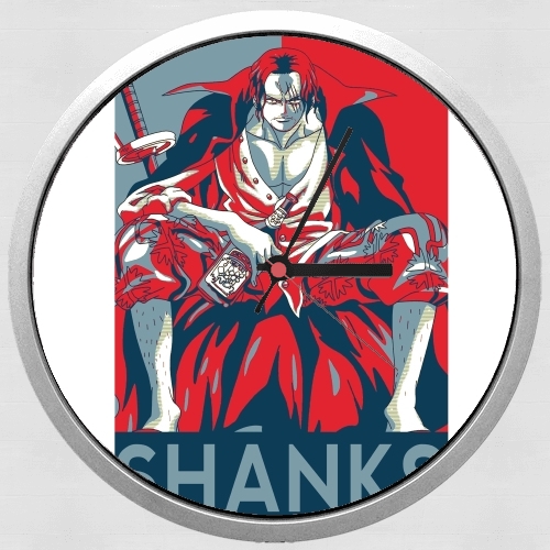  Shanks Propaganda voor Wandklok