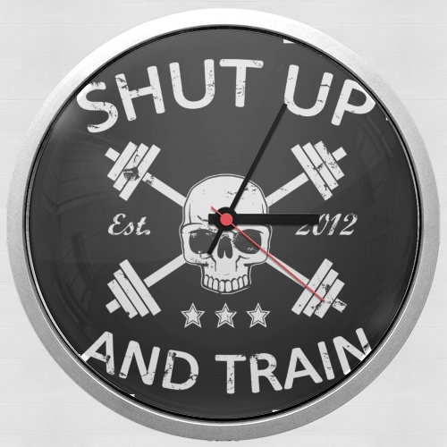  Shut Up and Train voor Wandklok