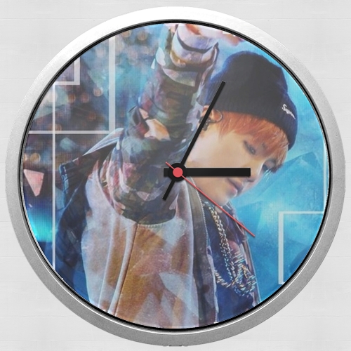  Suga BTS Kpop voor Wandklok