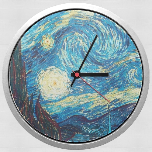  The Starry Night voor Wandklok