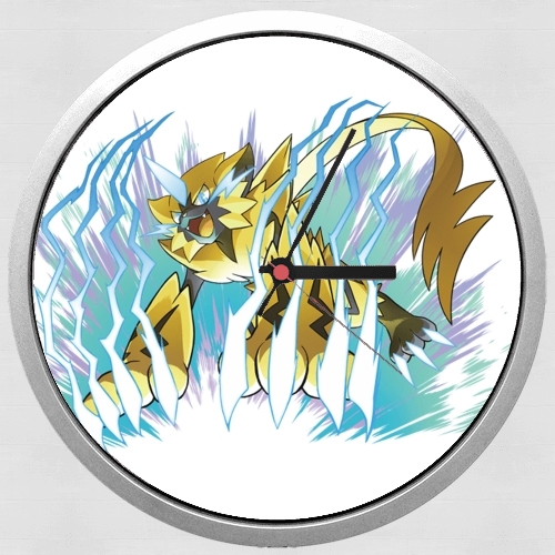  Zeraora Pokemon voor Wandklok