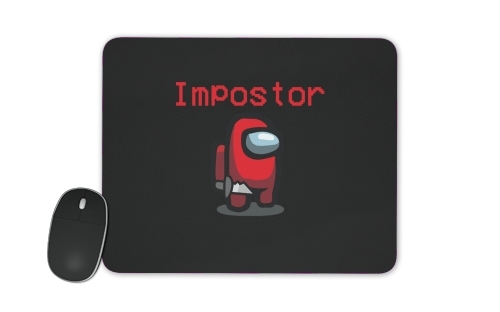   Impostor Among Us voor Mousepad