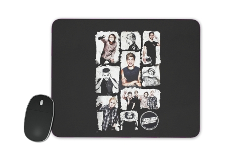  5 seconds of summer voor Mousepad