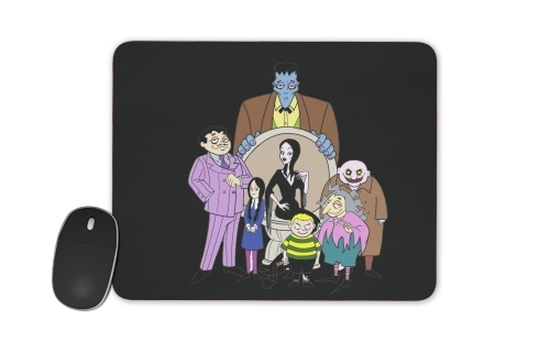  addams family voor Mousepad